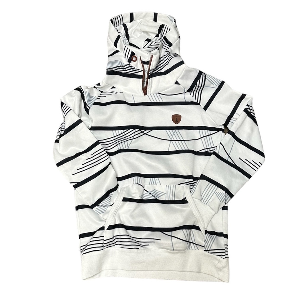 Exclusive❤️Wanakome Pullover Zipper Hoodie Size S EUC